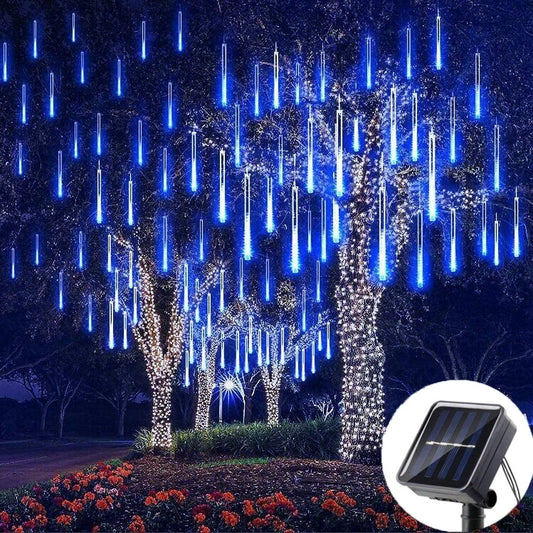 Solar LED Meteor Shower Rain Lights