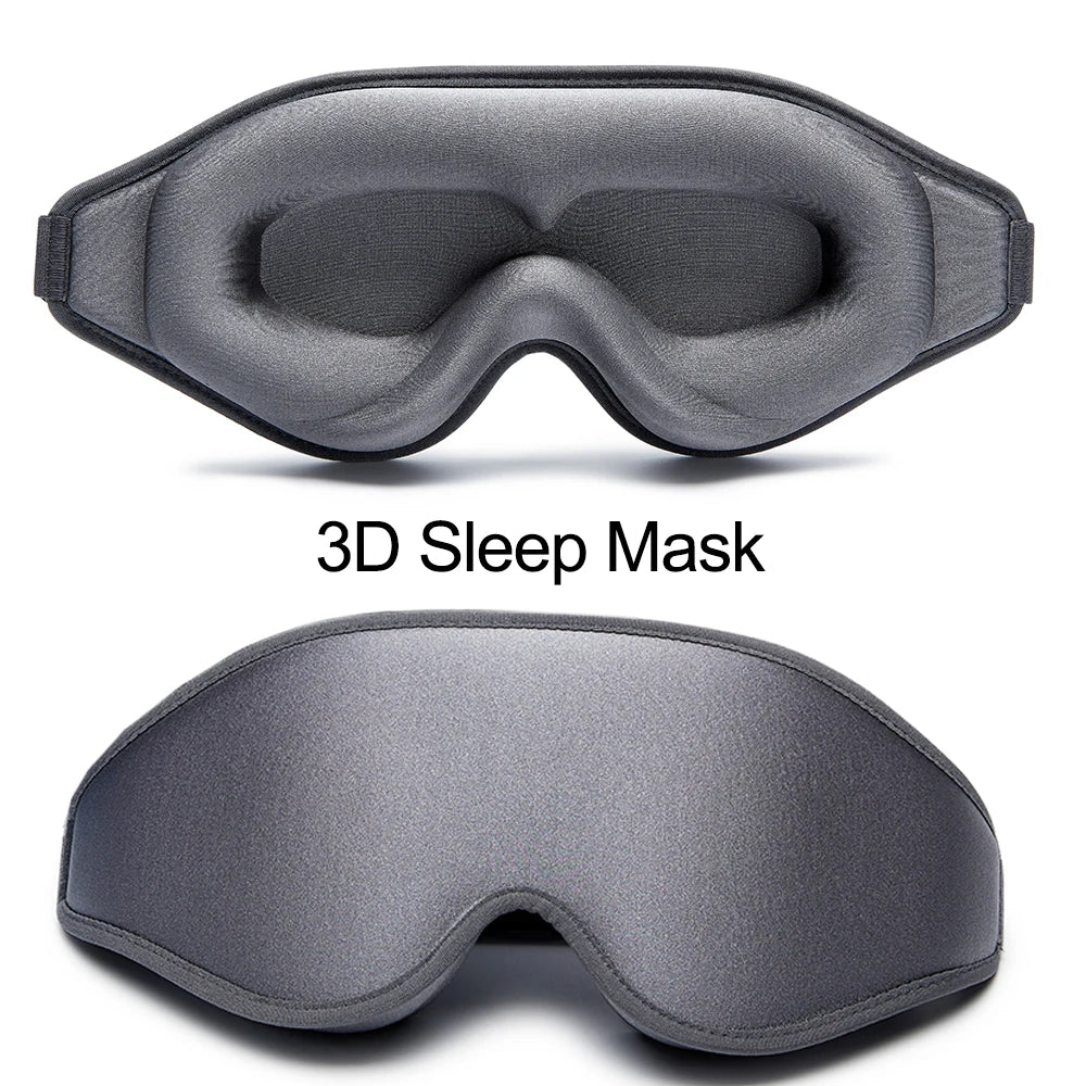 3D Sleep Mask Blindfold Sleeping