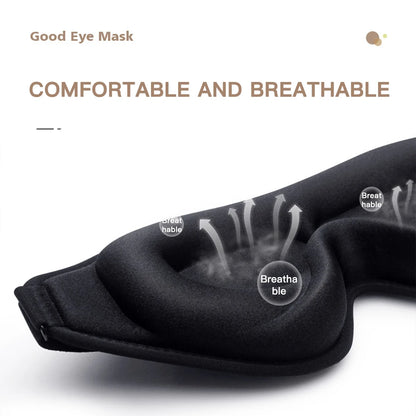 3D Sleep Mask Blindfold Sleeping